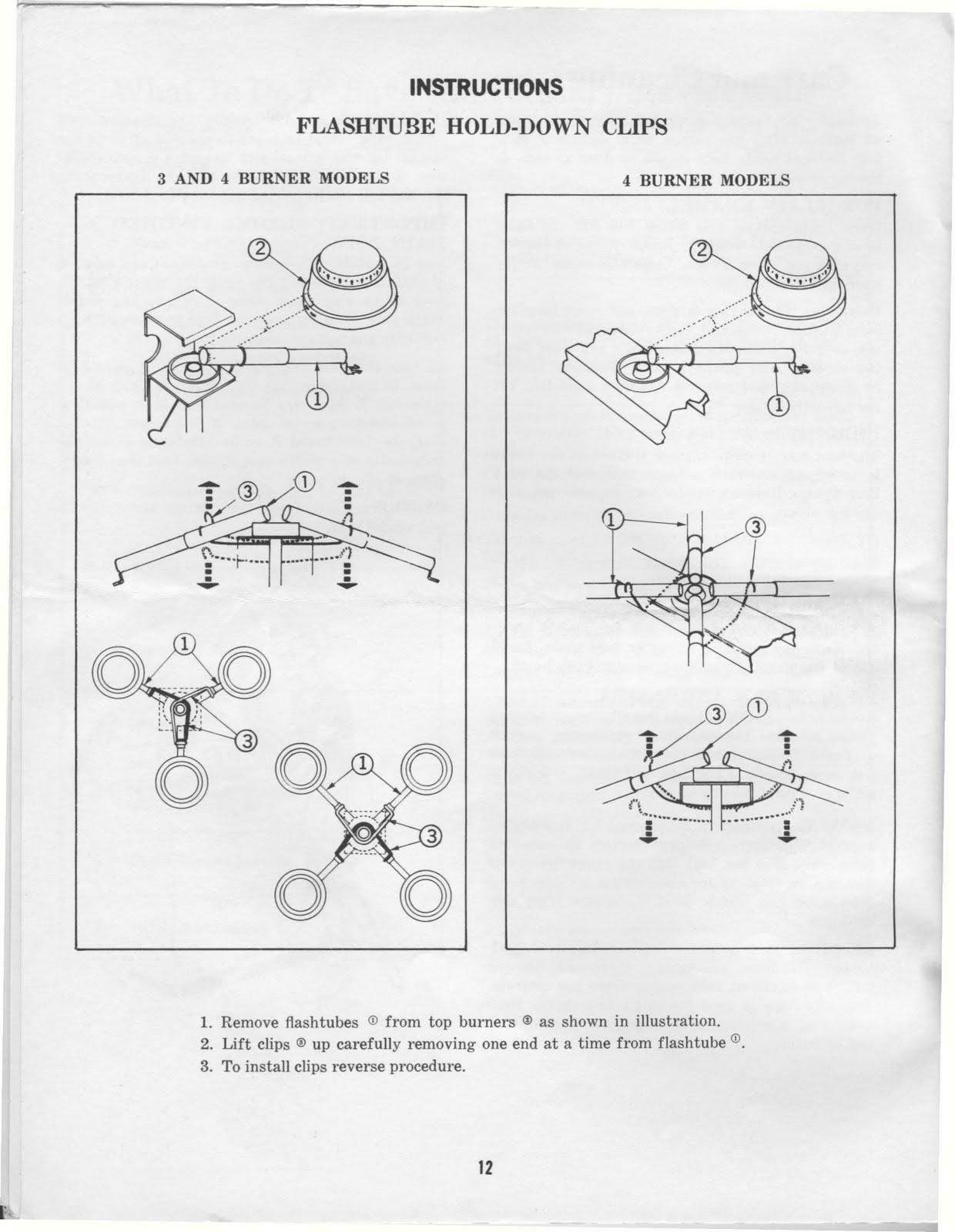 Magic chef rv stove manual deals